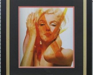 9040 - MARILYN MONROE CRUCIFIX SERIES BY BERT STERN 24 X 25.5