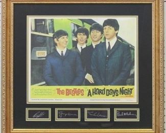 9041 - BEATLES HARD DAYS NIGHT 23.5 X 22