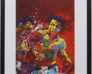 9044 - MUHAMMAD ALI GICLEE BY LEROY NEIMAN 21.5 X 26.5