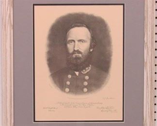 9055 - STONEWALL JACKSON MEMORIAL SERIES 19.5 X 23