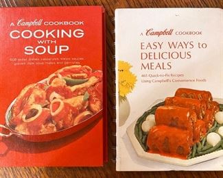 A Campbell Cookbook MCM Cooking with Soup and Easy Ways to Delicious Meals