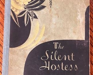 The Silent Hostess Treasure Book by GE Electrics 1932