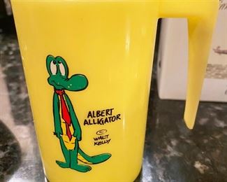 Albert Alligator by Walt Kelly Mug