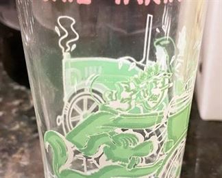 Archie Taking the Gang for a Ride juice glass