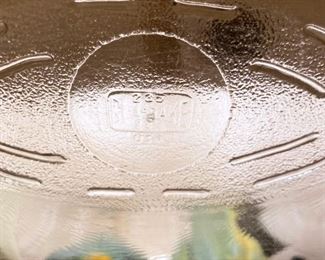 Glasbake Casserole Dish (Makers mark view)