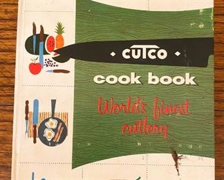 Cutco Cook Book