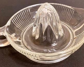 Glass Citrus Juicer