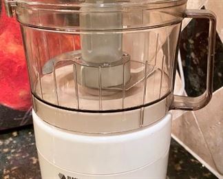 Black and Decker Shortcut Food Processor