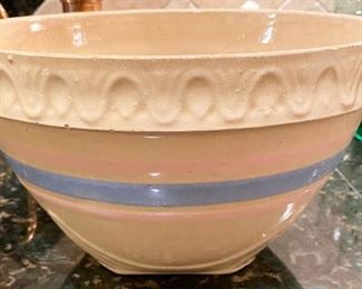 McCoy Yellow Ware Mixing Bowl