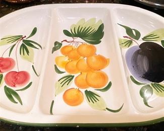 Pizzato Divided Serving Platter