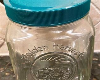Golden Harvest Canister