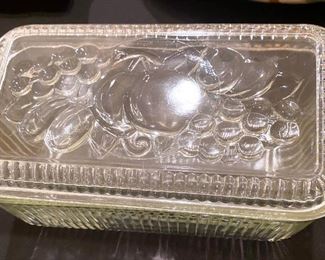Federal Glass Refrigerator Dish