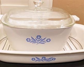 Corning Ware Cornflower Bakeware Dishes