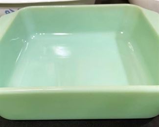 Fire King Jadeite Rectangle Dish