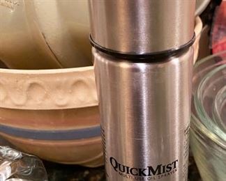Quick Mist Cooking Oil Sprayer