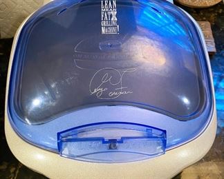 George Foreman Lean Mean Fat Grilling Machine