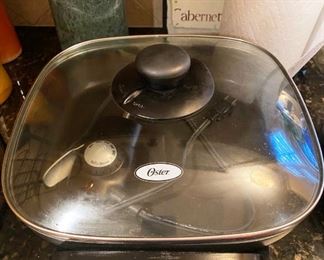 Oster Electric Skillet
