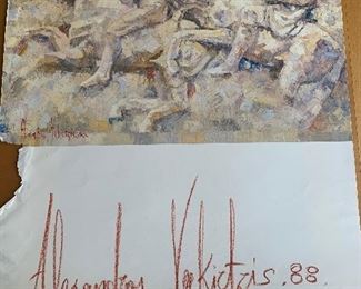 Artist Signed Poster