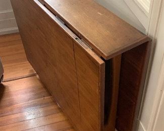 Danish Modern Gate Leg Dining Table