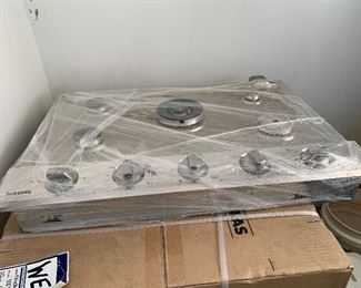 New Samsung Gas Range 