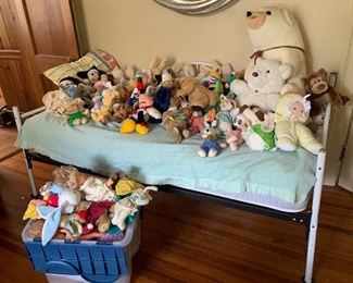 Large Stuffed Animal and Doll Collection