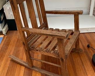Child's Rocker