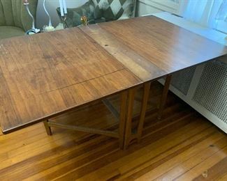 Danish Modern Walnut Table