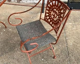 Mid Century Patio Set 