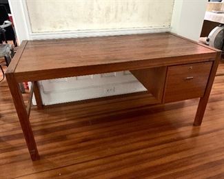 Danish Modern Teak Desk