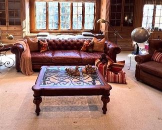 Restoration Hardware sofa