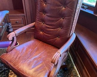 Nice leather office chair