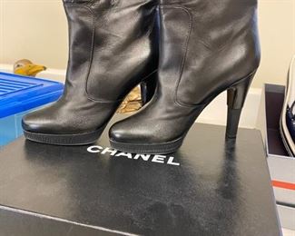 Designer bags and shoes