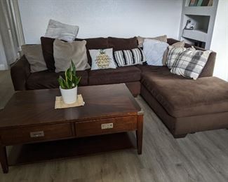 Couch and Pillows $200
Coffee Table $45.00
Real Snake Plant or Mother in-laws tongue $6