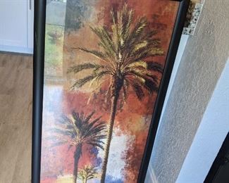 Palm tree prints $10.00 ea
