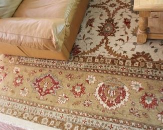 Hand woven rugs
