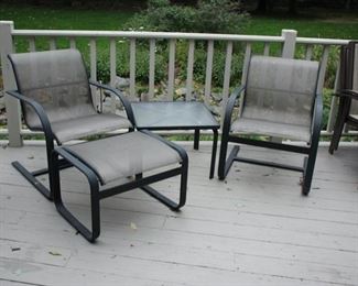 Woodard chairs