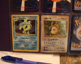 Late 1990's Pokemon card collection