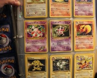 Late 1990's Pokemon card collection