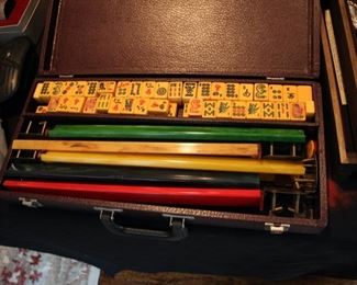 Man jong set