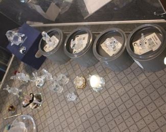 Swarovski mini animals