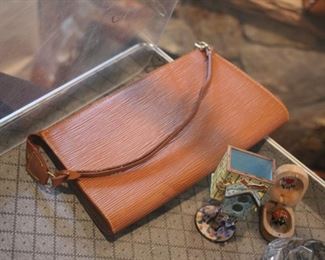 Louis Vuitton Epi Pouchette