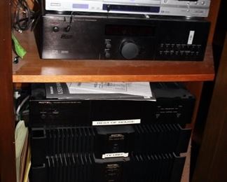 Audio video - Sony, Rotel...