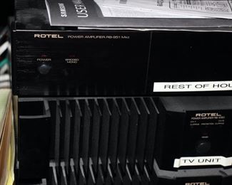 Rotel amp