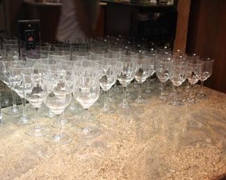 Baccarat "Capri" stemware