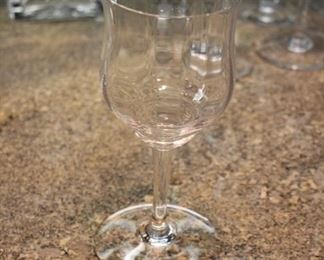 Baccarat "Capri" stemware
