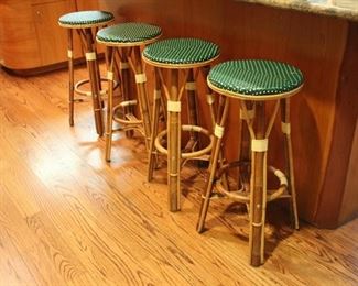4 Maison Drucker stools