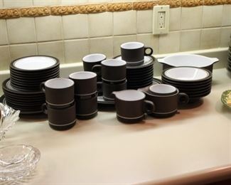 Hornsea England dish set