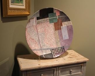 Large charger signed Douglas Kenney