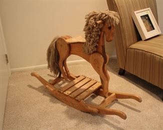 Roy Rogers official rocking horse golden anniversary