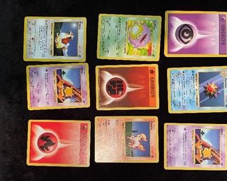 More I played with Pokemon cards added Friday lunchtime 